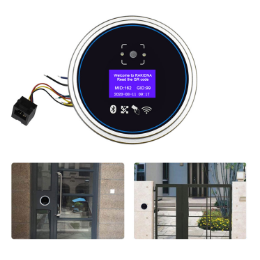 جهاز تحكم في الدخول بواجهة Wiegand TCP/IP للمصاعد أو المباني المكتبية جهاز تحكم في الدخول بواجهة Wiegand TCP/IP للمصاعد أو المباني المكتبية